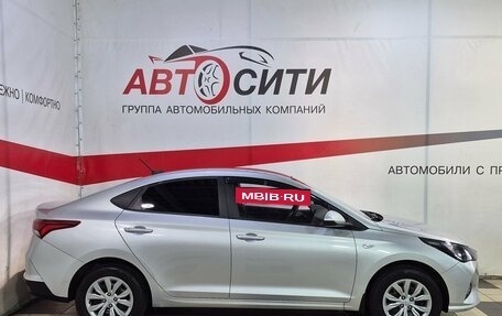Hyundai Solaris II рестайлинг, 2021 год, 1 486 000 рублей, 8 фотография