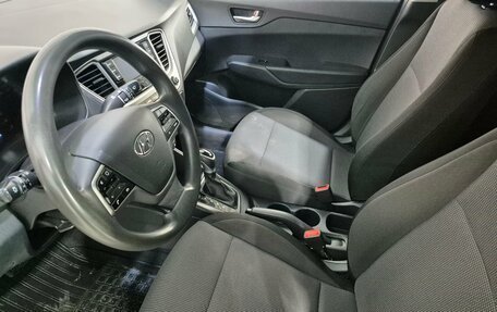 Hyundai Solaris II рестайлинг, 2021 год, 1 486 000 рублей, 14 фотография