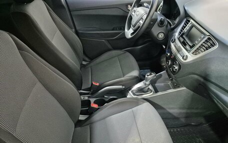 Hyundai Solaris II рестайлинг, 2021 год, 1 486 000 рублей, 17 фотография