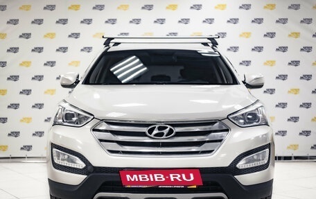 Hyundai Santa Fe III рестайлинг, 2014 год, 1 890 000 рублей, 2 фотография