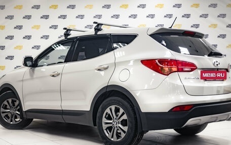 Hyundai Santa Fe III рестайлинг, 2014 год, 1 890 000 рублей, 5 фотография