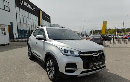 Chery Tiggo 4 I рестайлинг, 2021 год, 1 335 000 рублей, 3 фотография