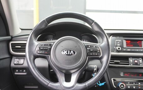 KIA Optima IV, 2017 год, 1 763 000 рублей, 13 фотография