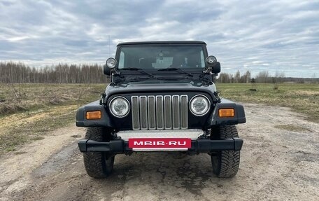 Jeep Wrangler, 2003 год, 1 970 000 рублей, 2 фотография