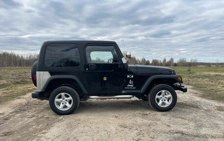 Jeep Wrangler, 2003 год, 1 970 000 рублей, 3 фотография
