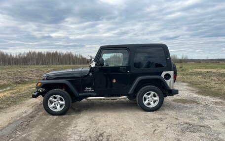 Jeep Wrangler, 2003 год, 1 970 000 рублей, 4 фотография