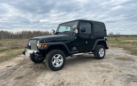 Jeep Wrangler, 2003 год, 1 970 000 рублей, 5 фотография