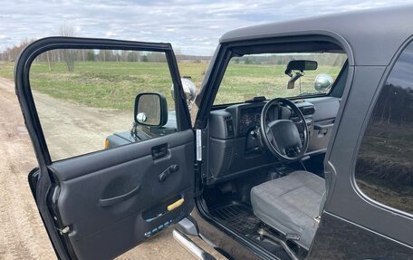 Jeep Wrangler, 2003 год, 1 970 000 рублей, 17 фотография