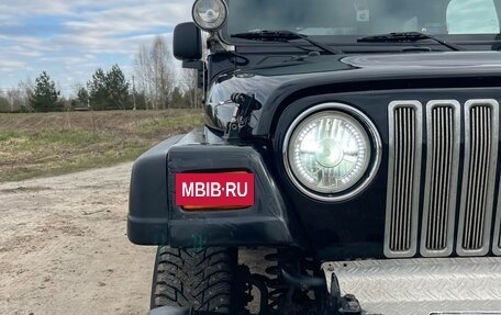 Jeep Wrangler, 2003 год, 1 970 000 рублей, 8 фотография