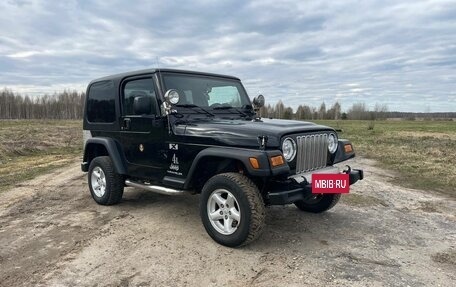 Jeep Wrangler, 2003 год, 1 970 000 рублей, 6 фотография