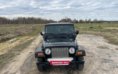 Jeep Wrangler, 2003 год, 1 970 000 рублей, 7 фотография