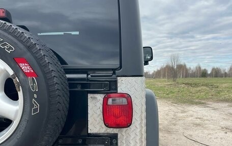 Jeep Wrangler, 2003 год, 1 970 000 рублей, 10 фотография