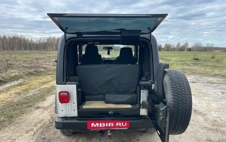 Jeep Wrangler, 2003 год, 1 970 000 рублей, 15 фотография