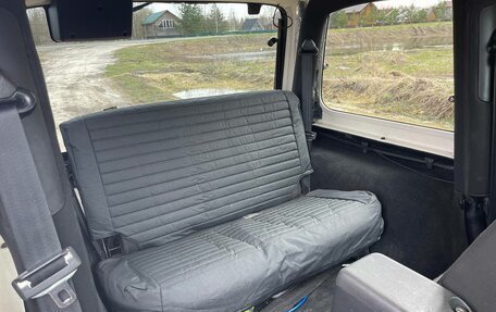 Jeep Wrangler, 2003 год, 1 970 000 рублей, 21 фотография