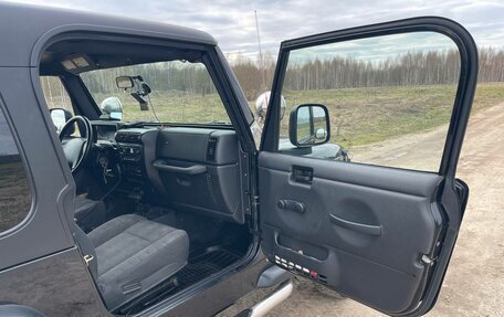 Jeep Wrangler, 2003 год, 1 970 000 рублей, 19 фотография