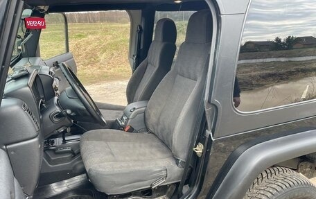 Jeep Wrangler, 2003 год, 1 970 000 рублей, 18 фотография