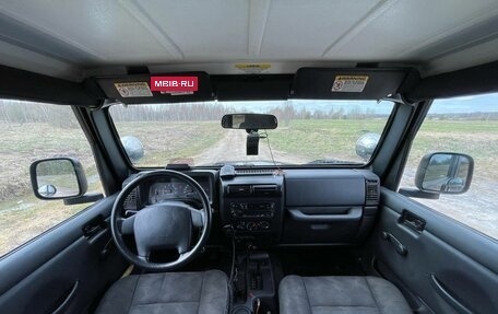 Jeep Wrangler, 2003 год, 1 970 000 рублей, 23 фотография