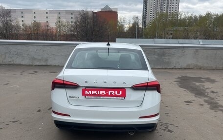 Skoda Rapid II, 2021 год, 1 320 000 рублей, 3 фотография