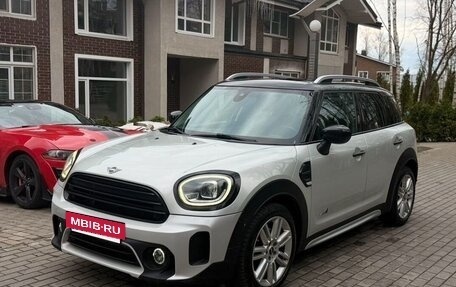 MINI Countryman II (F60), 2021 год, 2 650 000 рублей, 12 фотография