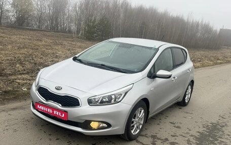 KIA cee'd III, 2012 год, 870 000 рублей, 3 фотография