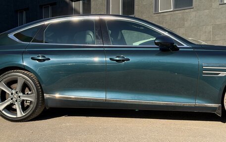 Genesis G80, 2021 год, 6 000 000 рублей, 6 фотография