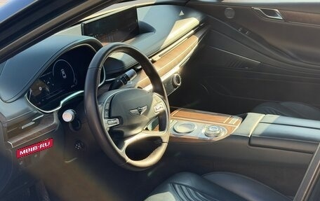 Genesis G80, 2021 год, 6 000 000 рублей, 4 фотография