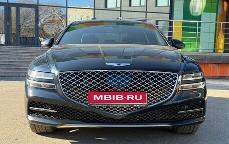 Genesis G80, 2021 год, 6 000 000 рублей, 7 фотография