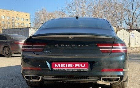 Genesis G80, 2021 год, 6 000 000 рублей, 5 фотография