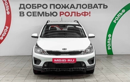 KIA Rio IV, 2019 год, 990 000 рублей, 2 фотография