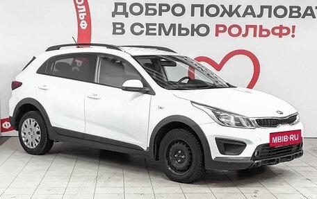 KIA Rio IV, 2019 год, 990 000 рублей, 3 фотография