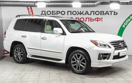 Lexus LX III, 2014 год, 4 498 000 рублей, 3 фотография