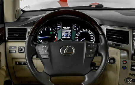 Lexus LX III, 2014 год, 4 498 000 рублей, 11 фотография