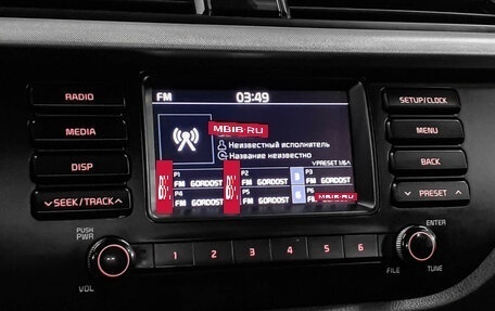 KIA Rio IV, 2019 год, 990 000 рублей, 12 фотография