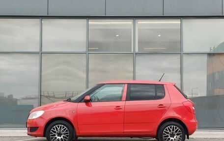 Skoda Fabia II, 2013 год, 549 000 рублей, 6 фотография