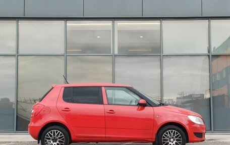 Skoda Fabia II, 2013 год, 549 000 рублей, 3 фотография