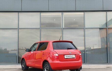 Skoda Fabia II, 2013 год, 549 000 рублей, 5 фотография