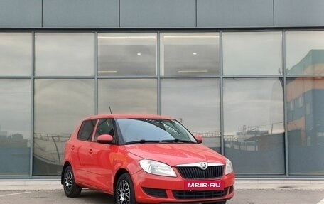 Skoda Fabia II, 2013 год, 549 000 рублей, 2 фотография