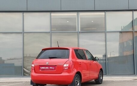 Skoda Fabia II, 2013 год, 549 000 рублей, 4 фотография