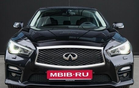 Infiniti Q50 I рестайлинг, 2014 год, 1 440 000 рублей, 2 фотография