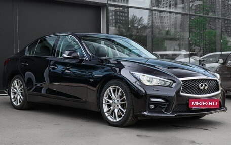 Infiniti Q50 I рестайлинг, 2014 год, 1 440 000 рублей, 3 фотография