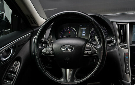 Infiniti Q50 I рестайлинг, 2014 год, 1 440 000 рублей, 12 фотография