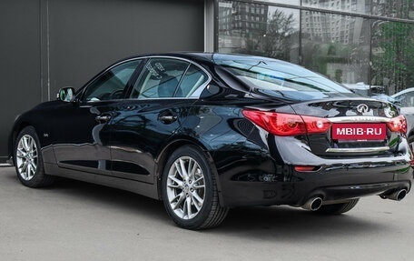Infiniti Q50 I рестайлинг, 2014 год, 1 440 000 рублей, 6 фотография