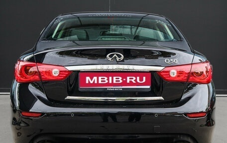 Infiniti Q50 I рестайлинг, 2014 год, 1 440 000 рублей, 5 фотография