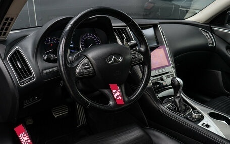 Infiniti Q50 I рестайлинг, 2014 год, 1 440 000 рублей, 13 фотография