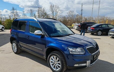 Skoda Yeti I рестайлинг, 2014 год, 1 099 000 рублей, 3 фотография