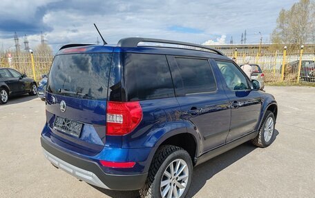 Skoda Yeti I рестайлинг, 2014 год, 1 099 000 рублей, 2 фотография