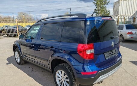 Skoda Yeti I рестайлинг, 2014 год, 1 099 000 рублей, 4 фотография