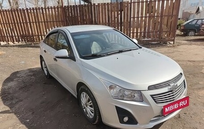 Chevrolet Cruze II, 2014 год, 715 000 рублей, 1 фотография