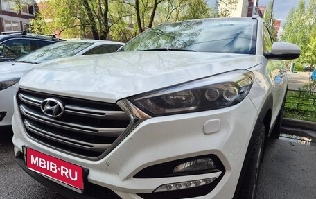 Hyundai Tucson III, 2018 год, 1 950 000 рублей, 1 фотография