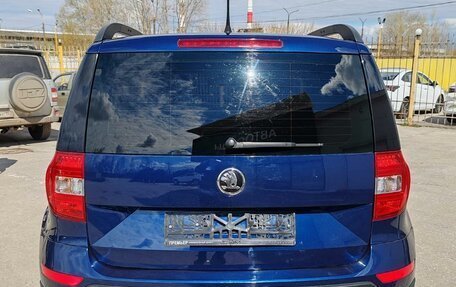 Skoda Yeti I рестайлинг, 2014 год, 1 099 000 рублей, 6 фотография